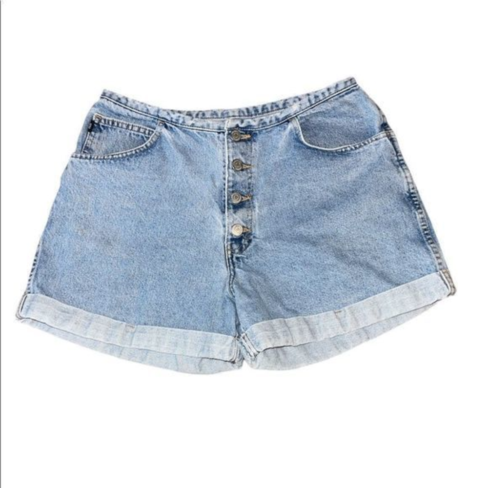 Vintage‎ Denim Gitano Blue Jean Shorts